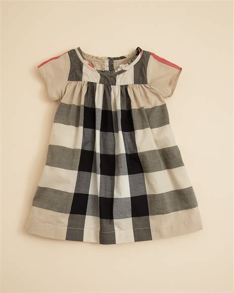 burberry baby red dress|burberry dresses for infants.